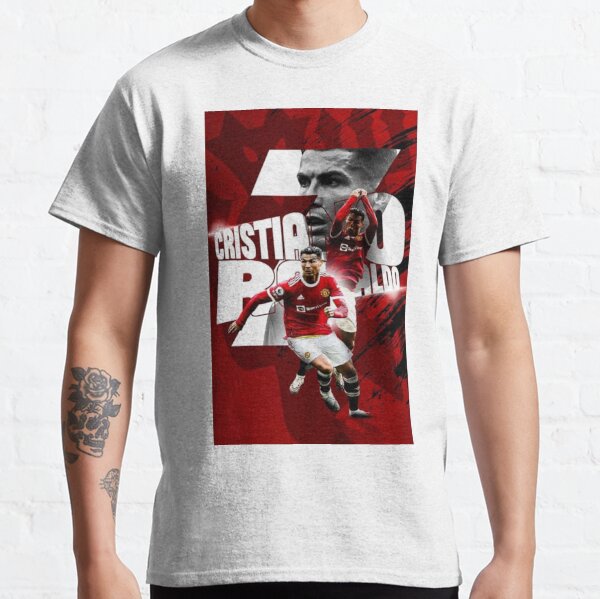 Cristiano Ronaldo Illustration Classic T-Shirt