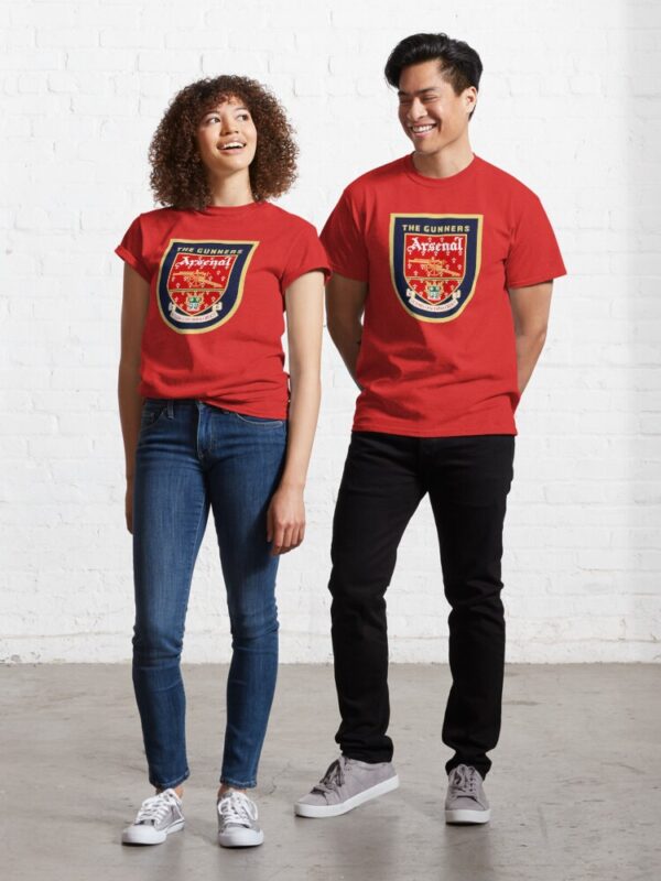 2001 Logo Classic T-Shirt | Arsenal FC T shirt