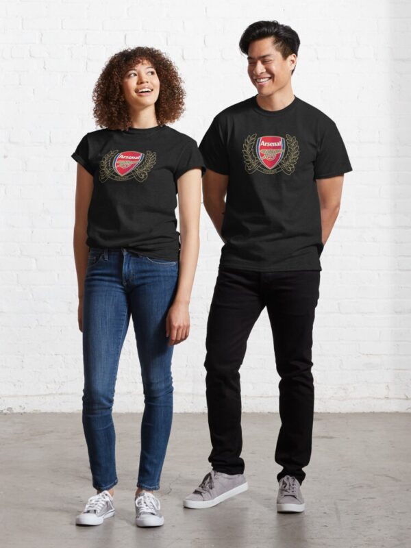 2011 Logo Classic T-Shirt | Arsenal T Shirt 2025