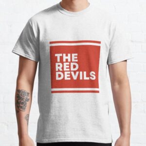 The Red Devils Home 21/22 Classic T-Shirt