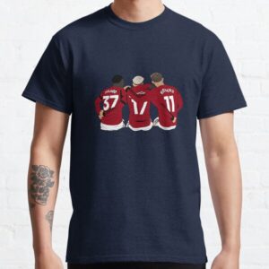 Manchester United Youth Trinity Minimalist Classic T-Shirt