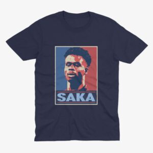 Bukayo Saka | Arsenal Football T Shirt