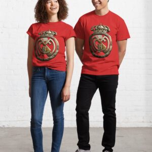 Red Madrid T-Shirt