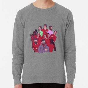 Liverpool FC Cartoon Sweatshirt