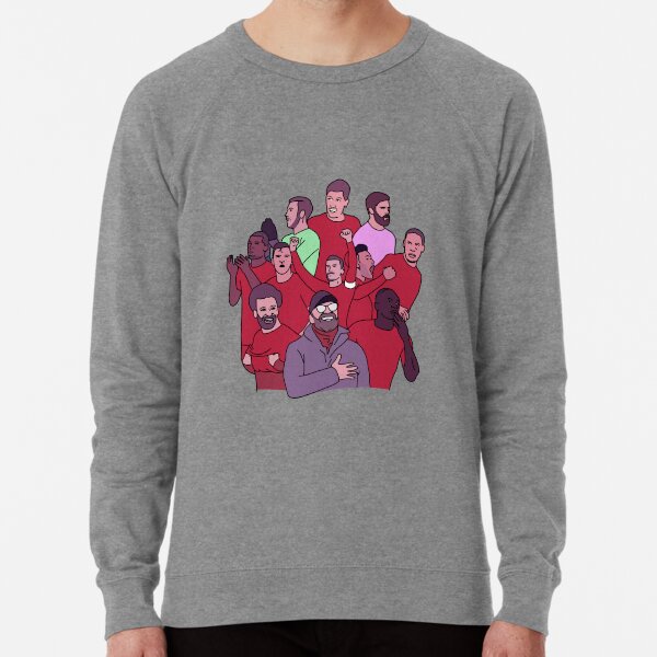 Liverpool FC Cartoon Sweatshirt