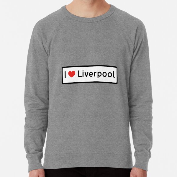 Liverpool I Love Liverpool Sweatshirt