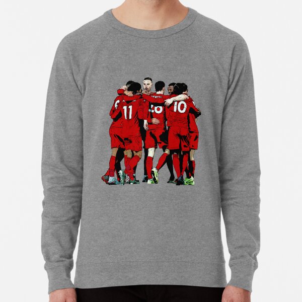 Liverpool FC Team Celebration Sweatshirt