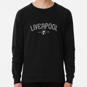 Liverpool FC Typography Sweatshirt