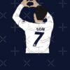 Son Heung-min T-shirt