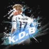 Kevin De Bruyne 1468 T-shirt