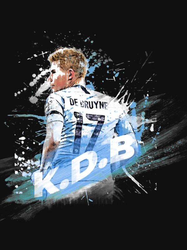 Kevin De Bruyne 1468 T-shirt