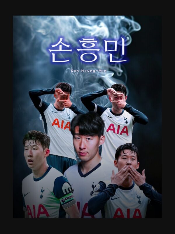 Design Son Heung-Min T-shirt