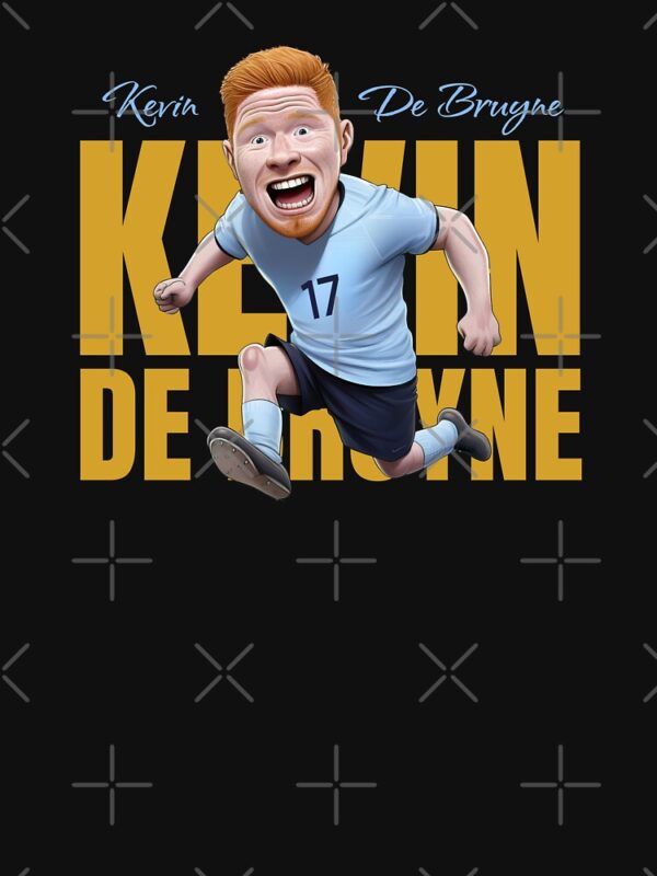 Kevin De Bruyne caricature T-shirt