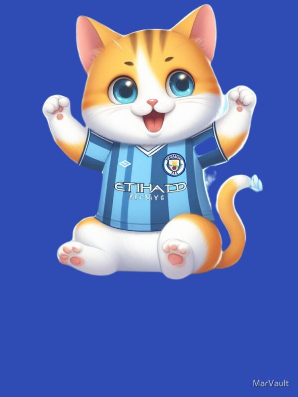 Man City T-shirt mignon