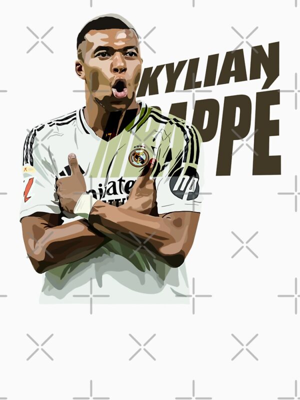 KYLIAN MBAPPÉ T-shirt