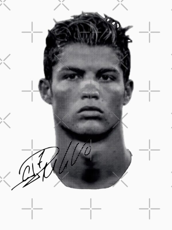 T-shirt CR7 Vintage