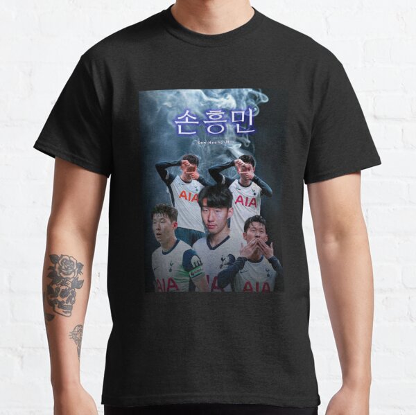 Design Son Heung-Min T-shirt