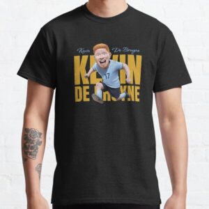 Kevin De Bruyne caricature T-shirt