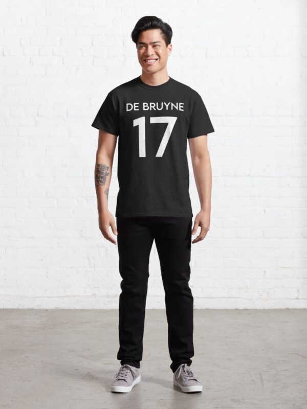 Bruyne 17 T-shirt classique