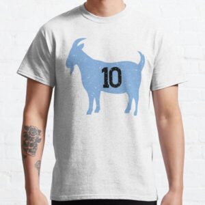 GOAT 10 Argentina T-shirt