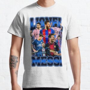 Messi T-shirt classique