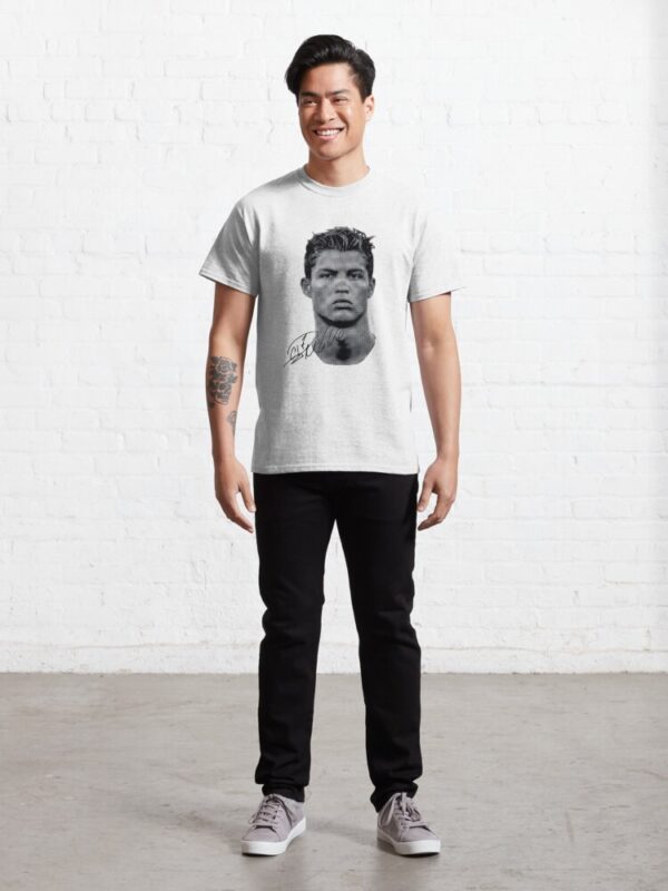 T-shirt CR7 Vintage