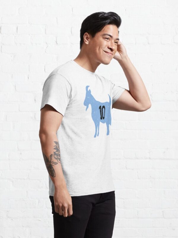 GOAT 10 Argentina T-shirt