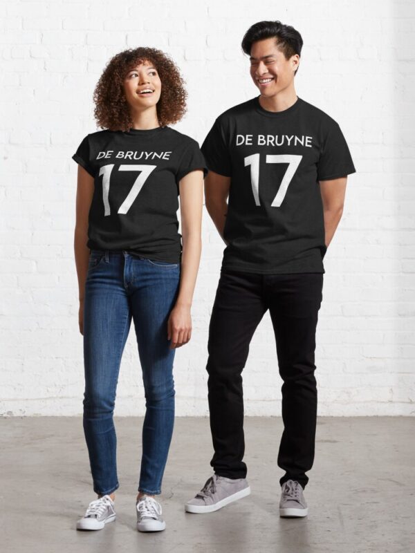 Bruyne 17 T-shirt classique